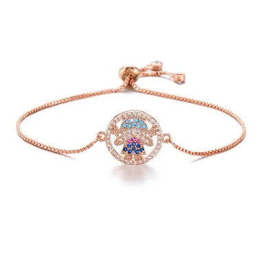 Adjustable Family Charm Bracelet-Your Soul Place